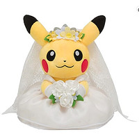 Pokemon 宝可梦 毛绒玩偶 皮卡丘 Pokémon Garden Wedding
