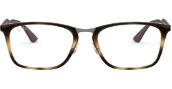 Ray-Ban 雷朋 RX7131 男士复古玳瑁光学眼镜架  直邮含税到手367.46元