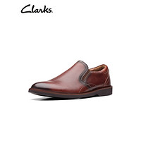 Clarks 其乐 玛午系列 男士一脚蹬休闲皮鞋 261681697