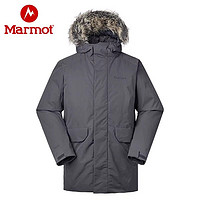 Marmot 土拨鼠 700蓬鹅绒冬季男派克羽绒服