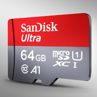 SanDisk 閃迪 A1 至尊高速移動 MicroSD卡 64GB