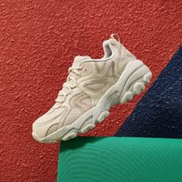 SKECHERS 斯凱奇 復古慢跑鞋四季機能風老爹鞋時尚緩震厚底休閑鞋男894166