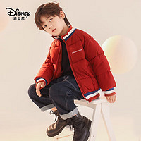 Disney迪士尼反季促销！经典棒球款加厚棉服男女同款