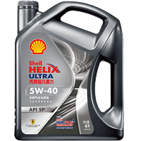 Shell壳牌HelixUltra超凡喜力都市光影版5W-40SP级全合成机油4L