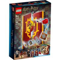 LEGO乐高HarryPotter哈利·波特系列76409格兰芬多学院旗帜