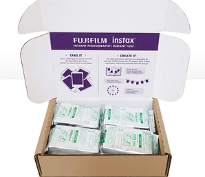 Fujifilm富士Instax Mini拍立得3寸相纸 120张 到手约￥635.41
