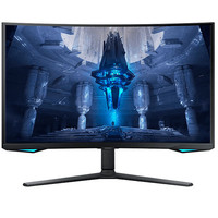 SAMSUNG 三星 S32BG750NC 32英寸MiniLED顯示器（3840*2160、165Hz、HDR2000）
