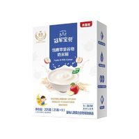 BEINGMATE贝因美宝宝苹果谷物奶米糊225g