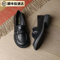 清仓特价软皮软底乐福小皮鞋