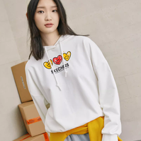 Skechers斯凯奇女士针织连帽卫衣L321W21379元包邮（需用券）