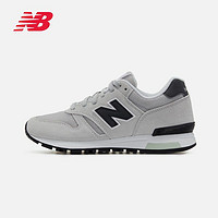 new balance NB官方男女款565系列ML565CLG经典复古舒适休闲鞋（41.5、灰色 ML565CLG）
