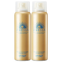 ANESSA 安熱沙 水能戶外防曬噴霧 60ml*2