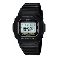 CASIO 卡西歐 G-SHOCK系列 男士太陽(yáng)能電子表 G-5600UE-1