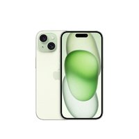 Apple 苹果 iPhone 15 (A3092) 手机 支持移动联通电信5G 双卡双待 苹果15手机 绿色 256GB