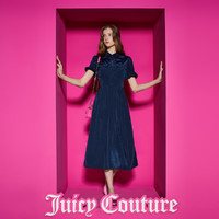 Juicy Couture 橘滋 女士衬衫式连衣裙 620123SS2410V064
