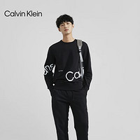 Calvin Klein Jeans 卡尔文·克莱恩牛仔 男士醒目字母圆领卫衣 J324319