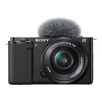 SONY 索尼 ZV-E10 APS-C畫幅 微單相機(jī)  16-50mm套機(jī)