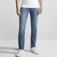 Calvin Klein Jeans 卡尔文·克莱恩牛仔 男士水洗合体牛仔裤 J323074