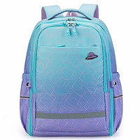 Carany 卡拉羊 科幻幾何系列 CX5100 兒童背包 水粉綠科幻 25L
