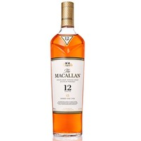 MACALLAN 麥卡倫 12年 雪莉桶 單一麥芽 蘇格蘭威士忌 40%vol 700ml 單瓶裝