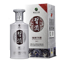 XIJIU 習(xí)酒 銀質(zhì)習(xí)酒 53度醬香型白酒 500ml單瓶裝