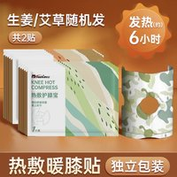 Moleshi 摩樂仕 熱敷暖膝寶2片