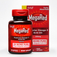 Schiff 旭福 MegaRed Schiff 旭福 omega-3 深海磷蝦油軟膠囊 500mg 80粒