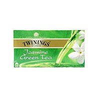 TWININGS 川宁 英国TWININGS川宁茉莉绿茶25片/盒花草茶效期至24年7月