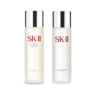 SK-II 護膚套裝神仙水230ml＋嫩膚清瑩露230ml保濕提亮sk2