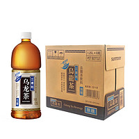 SUNTORY 三得利 烏龍茶 無糖0脂 大瓶茶飲料 聚會分享 1.25L*6瓶 整箱裝