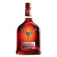 THE DALMORE 大摩 12年 单一麦芽 苏格兰威士忌 40%vol 700ml 礼盒装