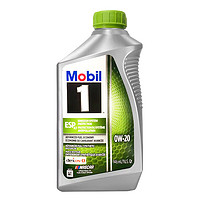 Mobil 美孚 1号全合成机油 环保型 ESP x2 0W-20 SP 1Qt