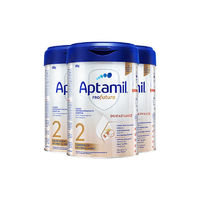 Aptamil 愛他美 德國白金版 嬰幼兒奶粉 2段 800g*3罐