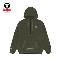 Aape 男士搖粒絨連帽衛(wèi)衣 3850XXH