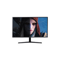 SAMSUNG 三星 U32J590UQC 31.5英寸 VA FreeSync 顯示器（3840×2160、60Hz）