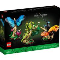 LEGO 乐高 Ideas系列 21342 昆虫