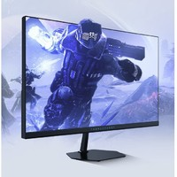 ThundeRobot 雷神 黑武士 SE LF25F180 24.5 25英寸 Fast IPS 180Hz 硬件低藍光 1ms 快速液晶 游戲電競小鋼炮電腦顯示器