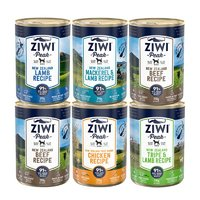 ZIWI 滋益巔峰 狗罐頭主食罐390g 混合口味390g*6罐