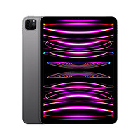 Apple 蘋(píng)果 iPad Pro 11英寸平板電腦 2022年款(128G WLAN版/M2芯片/學(xué)習(xí)辦公娛樂(lè)游戲/MNXD3CH/A) 深空灰色