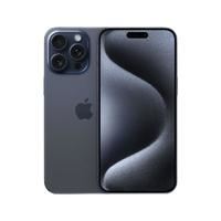 Apple 蘋果 15 Pro Max 5G手機(jī) 256GB 藍(lán)色鈦金屬