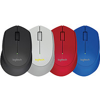 logitech 羅技 M280 2.4G無線鼠標 1000DPI 黑色