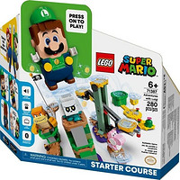 LEGO 樂高 Super Mario超級馬力歐系列 71387 路易吉大冒險入門套組