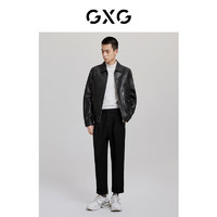 GXG 奧萊 秋季新品新品百搭時尚休閑褲#10C1003H