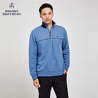 Brooks Brothers 男士新寬松休閑薄款套頭針織衫