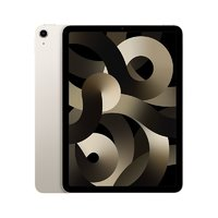 Apple 蘋果 iPad Air 10.9英寸平板電腦2022款（256G WLAN版/M1/學(xué)習(xí)辦公娛樂游戲/MM9P3CH/A）星光色