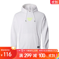 Timberland 男休閑運動服健身寬松落肩長袖連帽衛(wèi)衣A2DXU