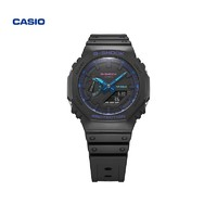 CASIO 卡西歐 G-SHOCK CITY BATTLE系列 45.4毫米石英腕表 GA-2100VB-1A