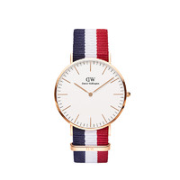 Daniel Wellington 男士石英手表