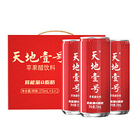 天地壹號(hào) 蘋果醋飲料  270ml*12罐