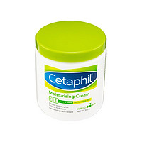 Cetaphil 絲塔芙 大白罐保濕霜 身體乳 面霜秋冬補(bǔ)水保濕修護(hù)屏障敏感肌適用 550g*3